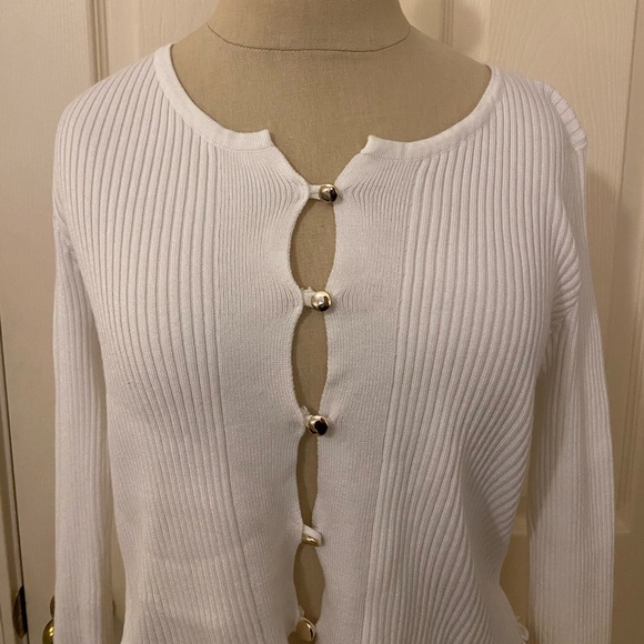 Princess Polly Janie Top White - Picture 7 of 8